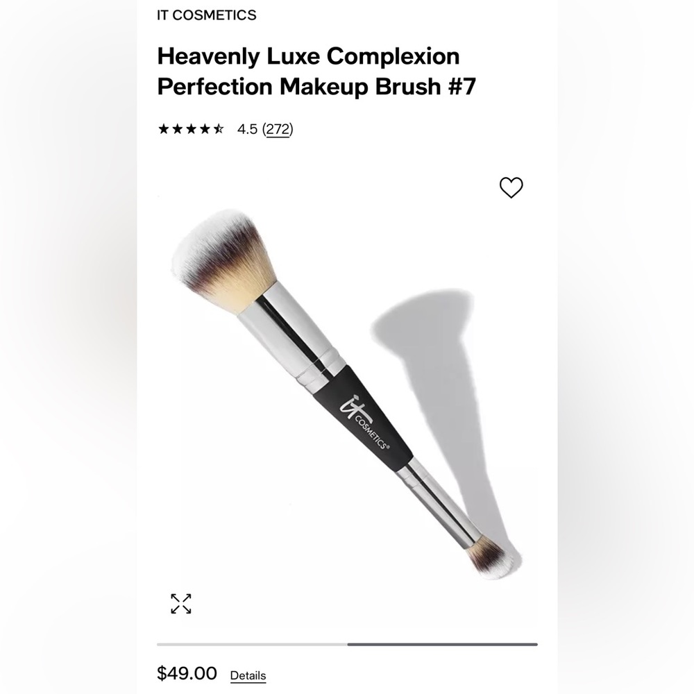 BRAND NEW ⭐️ IT Cosmetics Heavenly Luxe Complexion Perfection Makeup Bru…